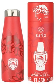 Θερμός Travel Flask Olympiacos Bc Edition 500ml Estia 00-27179