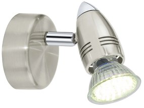 Φωτιστικό Σποτ Τοίχου 92641 Magnum - Led Eglo Metal