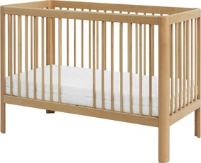Βρεφικό Κρεβάτι Puri-60x120-Καφέ