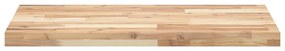 vidaXL Επιφάνεια Γραφείου Ορθογώνια 120x50x4 εκ. Μασίφ Ξύλο Ακακίας