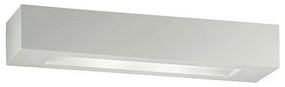 Φωτιστικό Τοίχου - Απλίκα Candida I-CANDIDA-L-AP 2xE14 13W 45x9x7cm White Intec Plaster