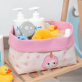 Καλάθι Αποθήκευσης (25x17) Kiokids Unicorn 2693
