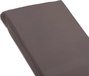 ΜΑΞΙΛΑΡΙ ΞΑΠΛΩΣΤΡΑΣ POLYESTER CHIOS ΓΚΡΙ HM11234.10P 192x58x6 εκ.