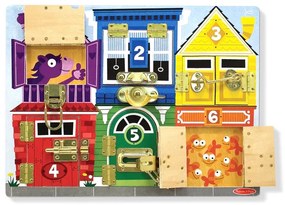 Εκπαιδευτικό κλειδαριές και σύρτης 3785 Melissa + Doug