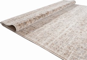 Χαλιά Κρεβατοκάμαρας (Σετ 3τμχ) Polcarpet Estia 2572 L.Brown