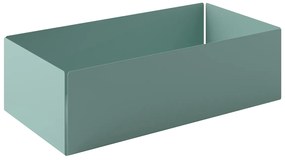Κουτί Αποθήκευσης (25x7.5x13) Pam &amp; Co 119-913 Matt Turquoise