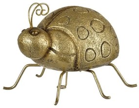 Artekko Διακοσμητικό Insect Μεταλλικό Χρυσό 15Χ16,50Χ12,50 cm