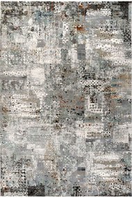 Χαλί Virgo 8113-125 Grey-Multi Merinos 240X300cm