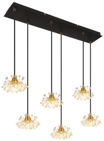 Φωτιστικό Κρεμαστό Globo Lighting FIORE 16054-6H