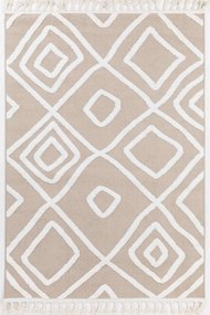 Χαλί Perla C837A1B Light Beige-Cream Ezzo 133X190cm