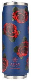 Estia 01-22709 Save the Aegean Θερμος Travel cup 500ml, Electric Roses