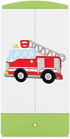 Ντουλάπα Babydreams Cartoon-Prasino-Fire Brigade