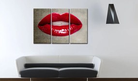 Πίνακας - Female lips - 60x40