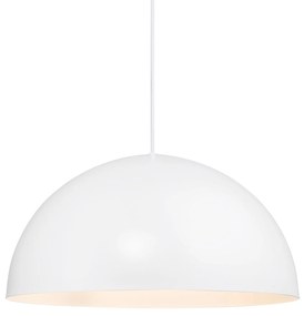 Φωτιστικό Οροφής Κρεμαστό Ellen 40 48573001 E27 40W 40x20cm White Nordlux