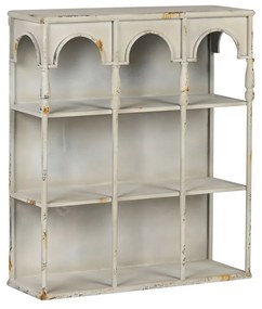 Ράφια Home ESPRIT Λευκό Μέταλλο 60 X 20 X 70 cm