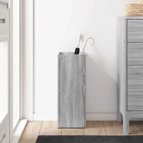 vidaXL Σχέδιο &amp; βάση αποθήκευσης Γκρίζο Σονομα 25 x 24,5 x 64 εκ.