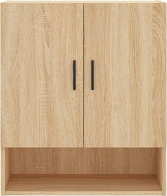 vidaXL Ντουλάπι Τοίχου Sonoma Δρυς 60 x 31 x 70 εκ. Επεξεργασμένο Ξύλο