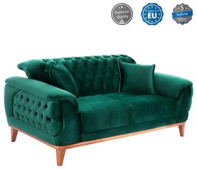Καναπές - Κρεβάτι Bennington 2θέσιος Κυπαρισσί 180x95x80 εκ. 180x95x80 εκ.