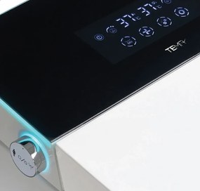 Tema La Diva Smart 3500 - Smart λεκάνη δαπέδου με ηλεκτρονικό μπιντέ