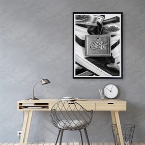Πόστερ &amp; Κάδρο Sneakers KDS015A 30x40cm Εκτύπωση Πόστερ (χωρίς κάδρο)
