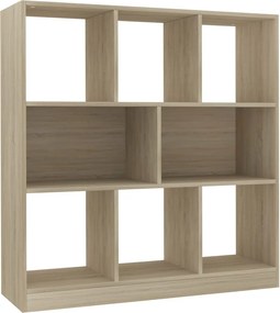 vidaXL Βιβλιοθήκη Χρώμα Sonoma Δρυς 97,5x29,5x100 εκ. από Επεξ. Ξύλο