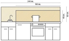 Πλάτη προστασίας τοίχου Azulejos XL