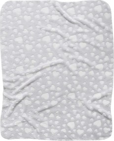 Κουβέρτα Fleece Αγκαλιάς (75x100) Das Home Relax 4909 L.Grey