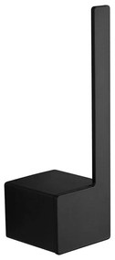 Χαρτοθήκη Κάθετη Neo 840955 Black Mat Karag Ανοξείδωτο Ατσάλι