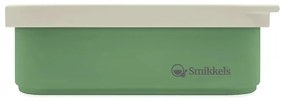 Φαγητοδοχείο 900ml (18.5x12.5x6.5) Smikkels Πράσινο 63-10054