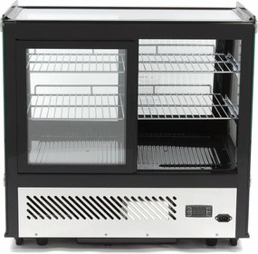 Display Fridge - 125L - 71cm - Front and Rear Sliding Doors