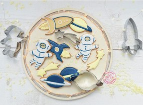 Κουπ Πατ Ανοξείδωτα (Σετ 4τμχ) Scrap Cooking Διάστημα SCC-2084