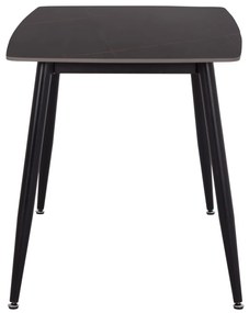 ΣΕΤ ΤΡΑΠΕΖΑΡΙΑΣ 5ΤΜΧ RAVEN HM21265.02 ΚΕΡΑΜΙΚΟ TOP ΜΑΥΡΟ ΜΑΡΜΑΡΟ--ΒΕΛΟΥΔΟ ΚΥΠΑΡΙΣΣΙ