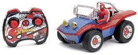 Αυτοκίνητο Radio Control Jada Spiderman Buggy 1:24