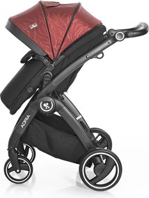 BABY STROLLER ADRIA BLACK&amp;RED