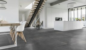 Keros London Antracita 80x80 - Πλακάκι δαπέδου γρανίτη