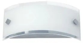Απλίκα τοίχου FINA γυάλινη οπάλ σατινέ Viokef-454400-nan 454400