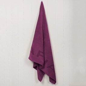 Πετσέτα Θαλάσσης (90x170) Naf-Naf Velour Viola