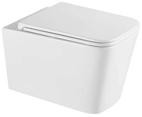 Καπάκι Λεκάνης SLT057E-UQ1-MW White Mat Karag Plastic