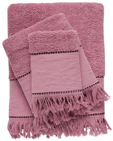 Πετσέτες Μπάνιου (Σετ 3τμχ) Das Home Daily Line 0699 Lilac 600gsm