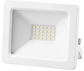 Adeleq Προβολέας LED-SMD 20W 230V 3000K IP65 Με 50cm Καλώδιο Λευκός 3-392000