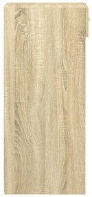 vidaXL Μπουφές Sonoma Δρυς 50x42,5x93 εκ. από Επεξεργασμένο Ξύλο