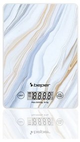 Ψηφιακή Ζυγαριά Κουζίνας Ακριβείας έως 5Kg Beper P102BIL001