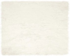 vidaXL Χαλί από τεχνητό πρόβειο δέρμα TAFALLA Λευκό 200 x 280 εκ.