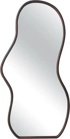 Καθρέφτης επιτοίχιος Nextdeco ξύλο βελανιδιάς 90x180εκ.