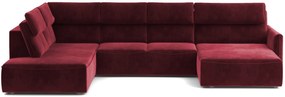 Γωνιακός καναπές Merlyn XL-Αριστερή-Mporntw - 348.00 Χ 223.00 Χ 97.00