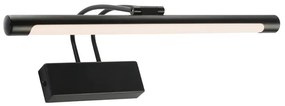 Φωτιστικό Επίτοιχο Aca PN17LEDW40BK ARIA Μαύρο Ματ (Black Mat) 3000K
