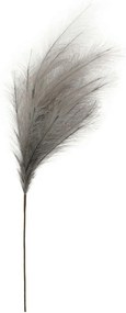 Τεχνητό Κλαδί Με Πούπουλα 00-00-1384-3 105cm Grey Marhome Synthetic
