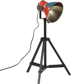 vidaXL Φωτιστικό Δαπέδου 25 W Πολύχρωμο 35x35x65/95 εκ. Ε27