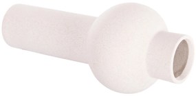 ΕΠΙΤΡΑΠΕΖΙΟ ΚΕΡΑΜΙΚΟ ΔΙΑΚΟΣΜΗΤΙΚΟ SCEPTER HM4604.01 ΥΠΟΛΕΥΚΟ ΚΡΥΣΤΑΛΛΙΚΟ Φ17x39Υεκ