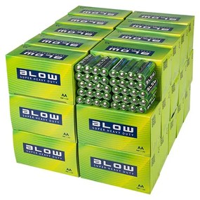 BLOW DM-82-569 Μπαταρίες AA 20 blister 2 τεμαχίων SUPER HEAVY DUTY